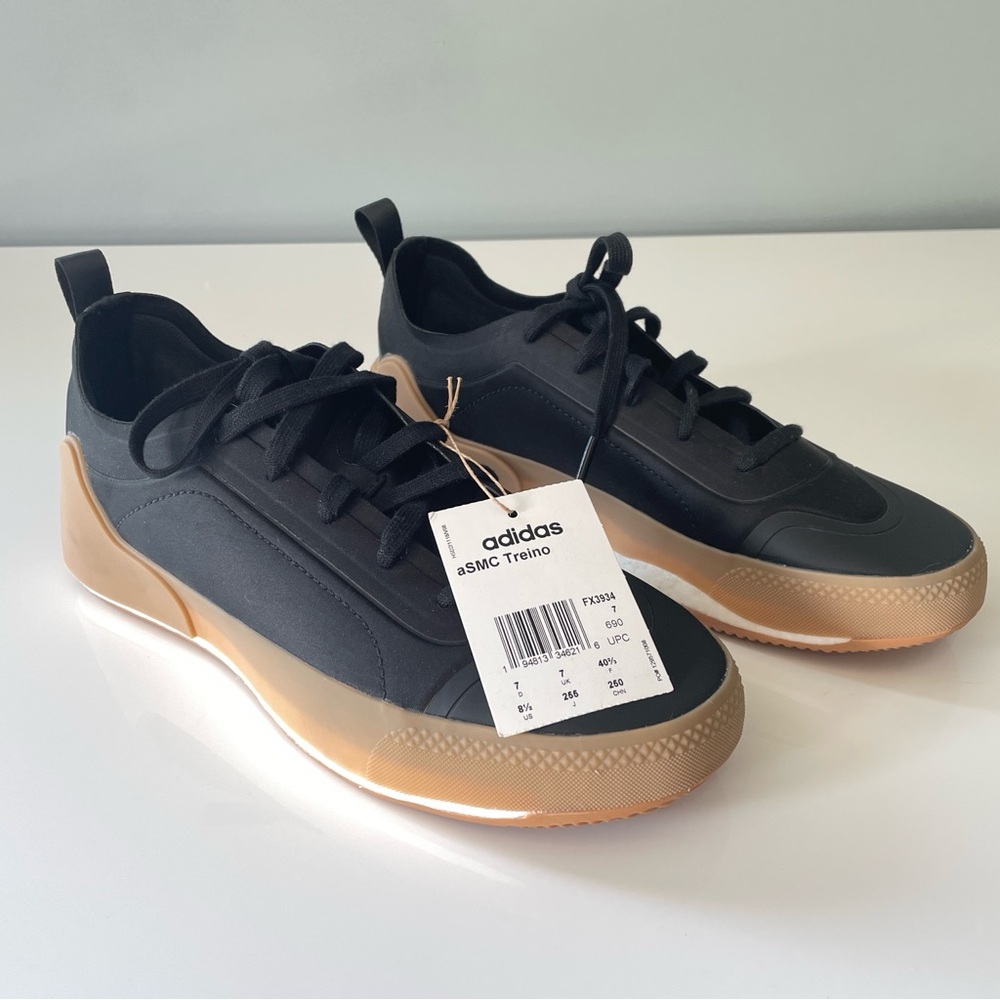 adidas by Stella McCartney Women's Treino Low Top Black Sneakers